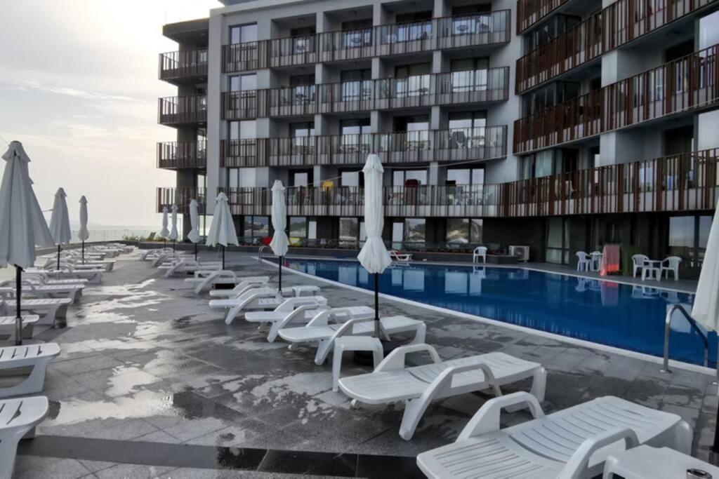 شقة Апартамент У Моря В К-С Paradiso В Г. Несебър المظهر الخارجي الصورة